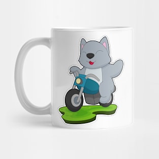 Cat Motorcycle Mug